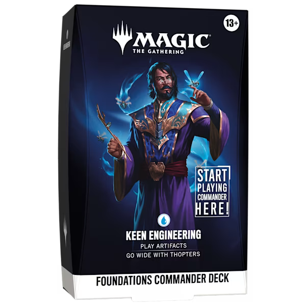 Magic: The gathering-  Foundations Commander Decks