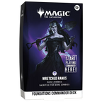 Magic: The gathering-  Foundations Commander Decks