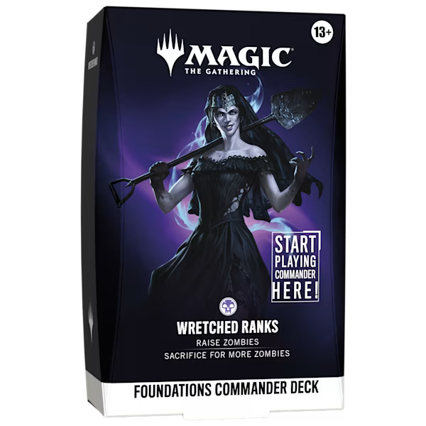Magic: The gathering-  Foundations Commander Decks