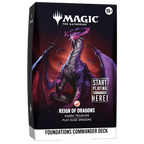 Magic: The gathering-  Foundations Commander Decks