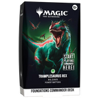 Magic: The gathering-  Foundations Commander Decks