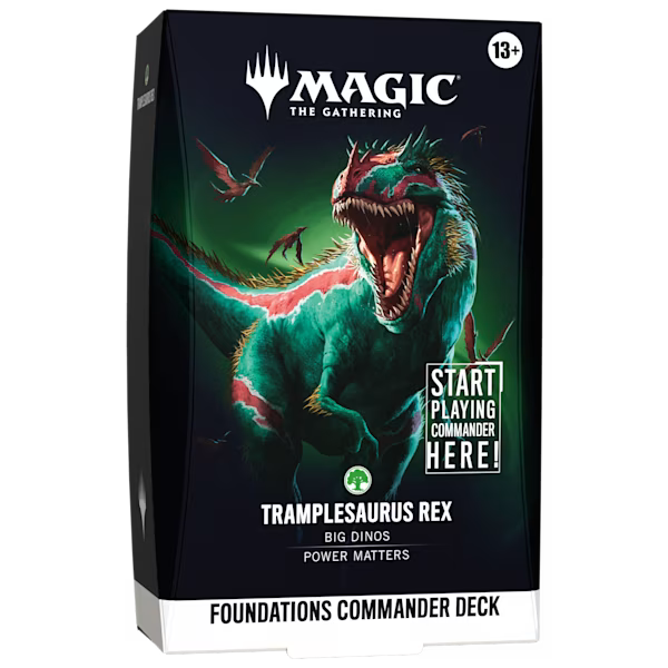 Magic: The gathering-  Foundations Commander Decks
