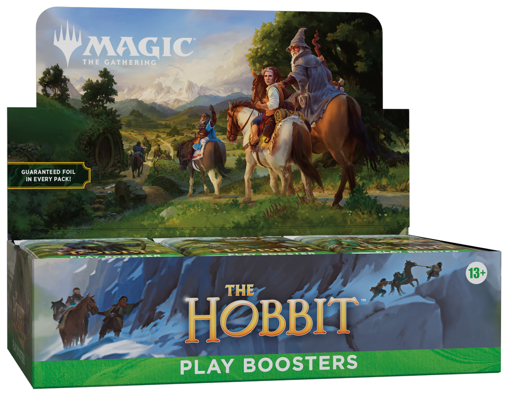 Magic: The Gathering® - The Hobbit™ Play Booster Display