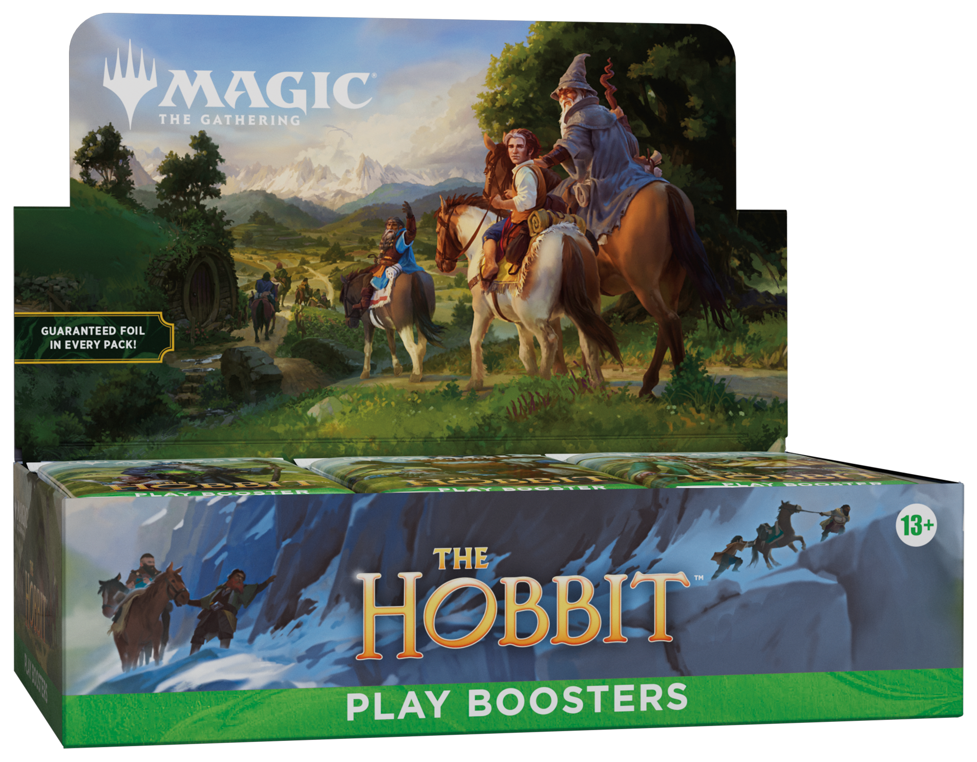 Magic: The Gathering® - The Hobbit™ Play Booster Display