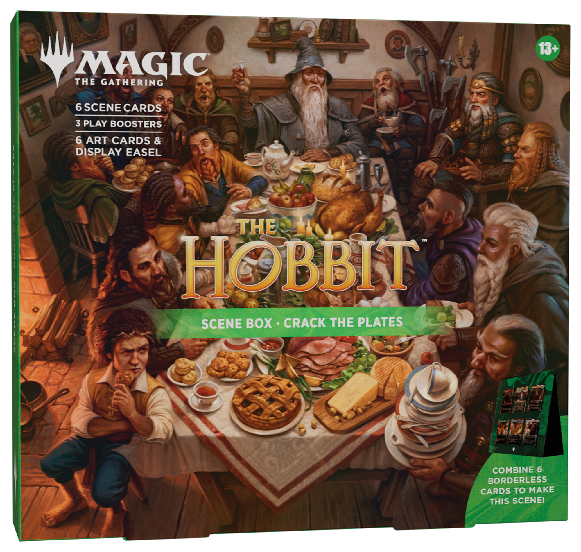 Magic: The Gathering® - The Hobbit™ Scene Boxes