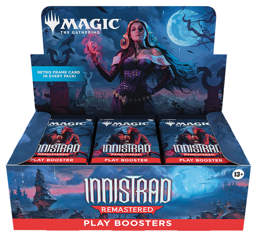 Magic: The Gathering - Sobres de juego de Innistrad remasterizada