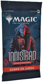 Magic: The Gathering - Sobres de juego de Innistrad remasterizada