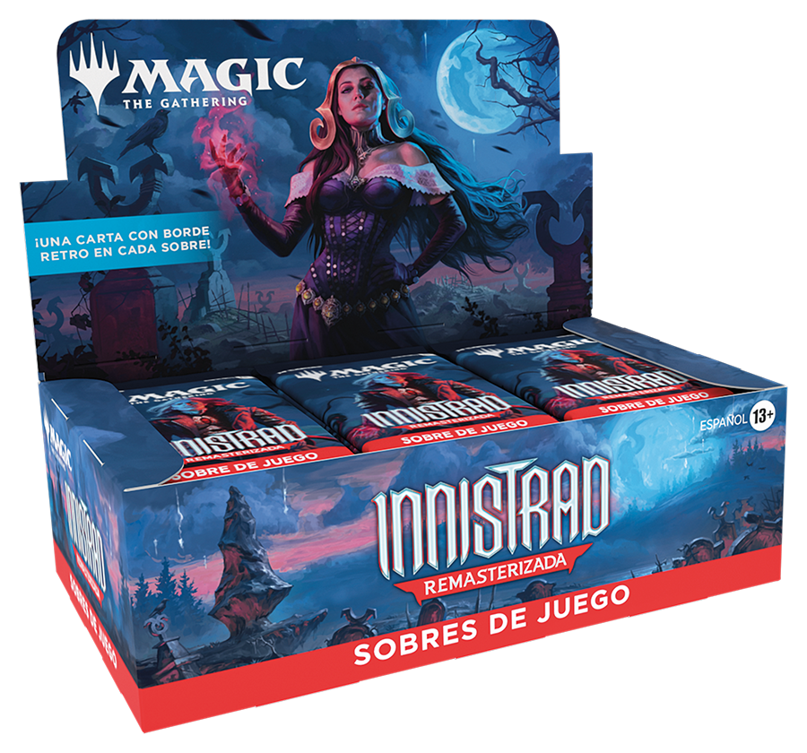 Magic: The Gathering - Sobres de juego de Innistrad remasterizada