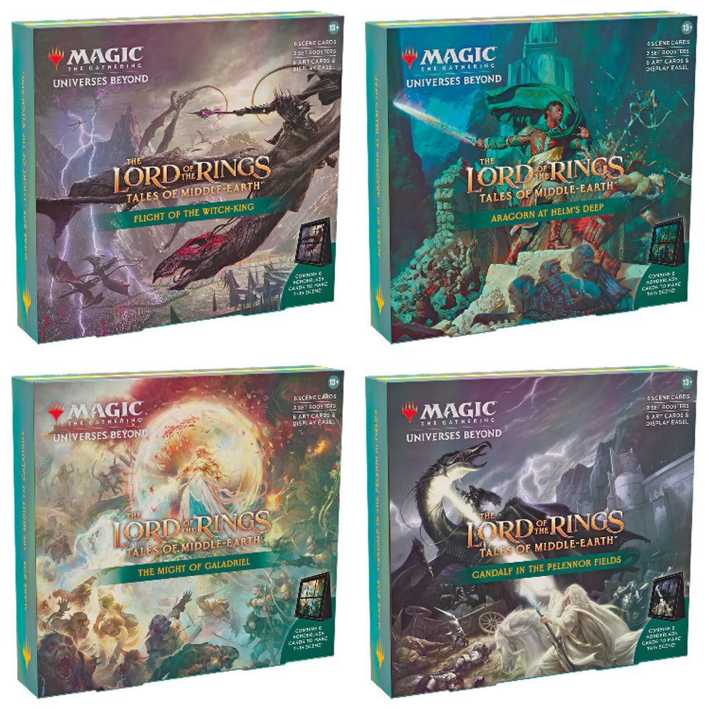Magic: The Gathering - Lord of the Rings - Holiday Scenes