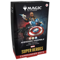 Magic: The Gathering® | Marvel Super Heroes Commander Decks