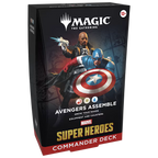 Magic: The Gathering® | Marvel Super Heroes Commander Decks