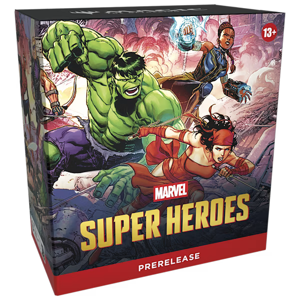 Magic: The Gathering® | Marvel Super Heroes Prerelease  / Torneo de Presentación
