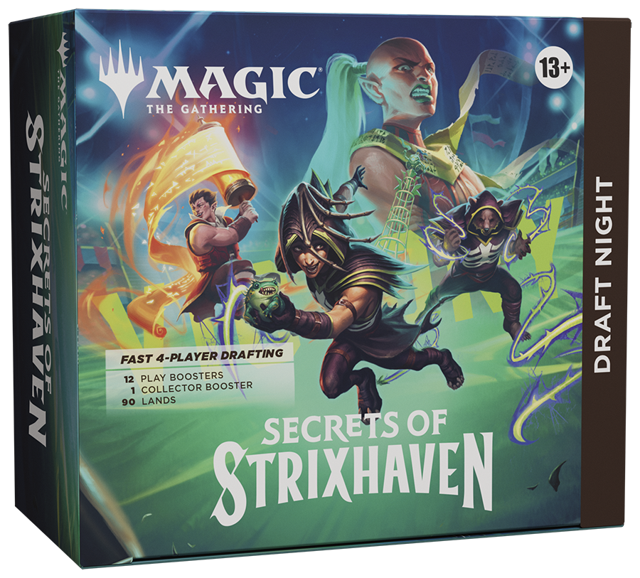MTG: Secrets of Strixhaven Draft Night Box