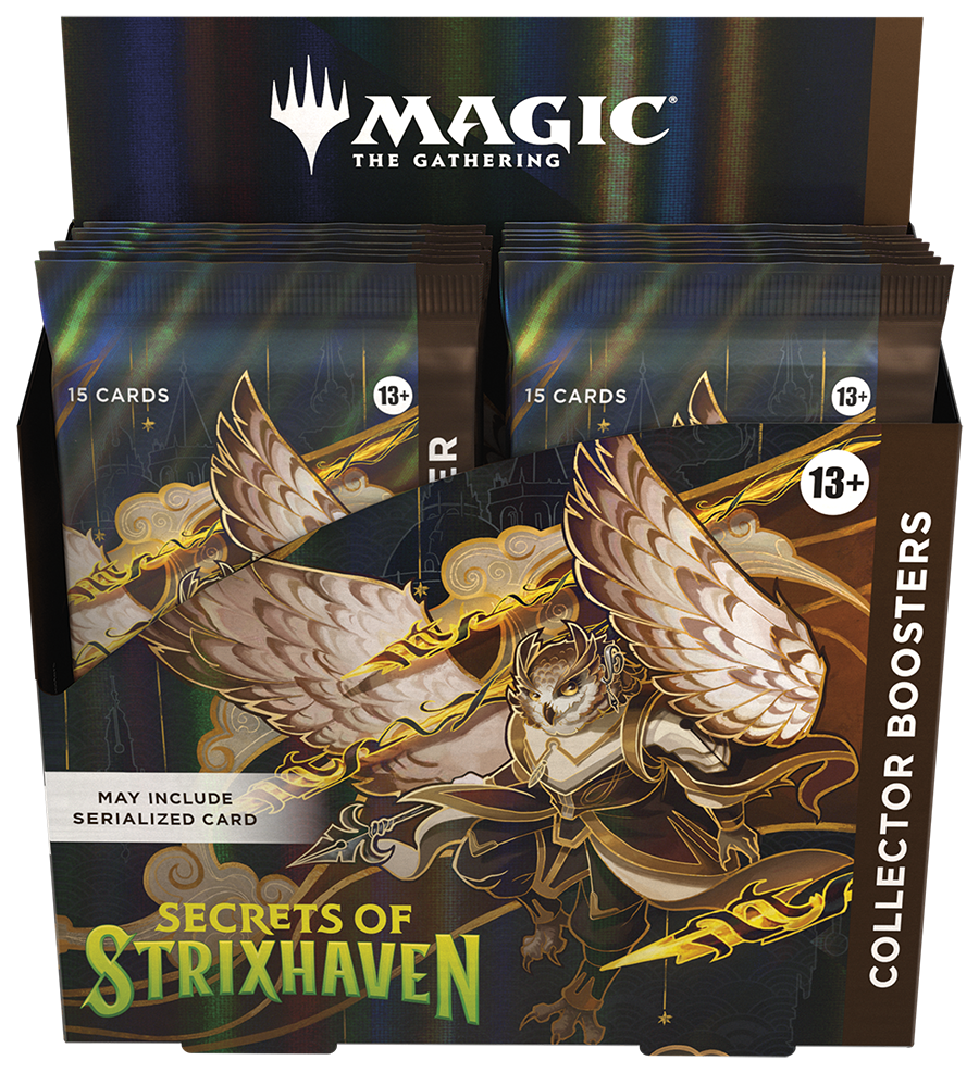 MTG: Secrets of Strixhaven Collector's Booster Display
