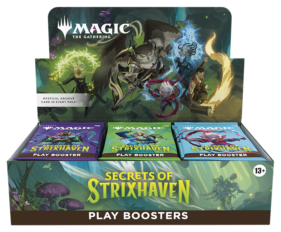 MTG: Secrets of Strixhaven Play Booster Display