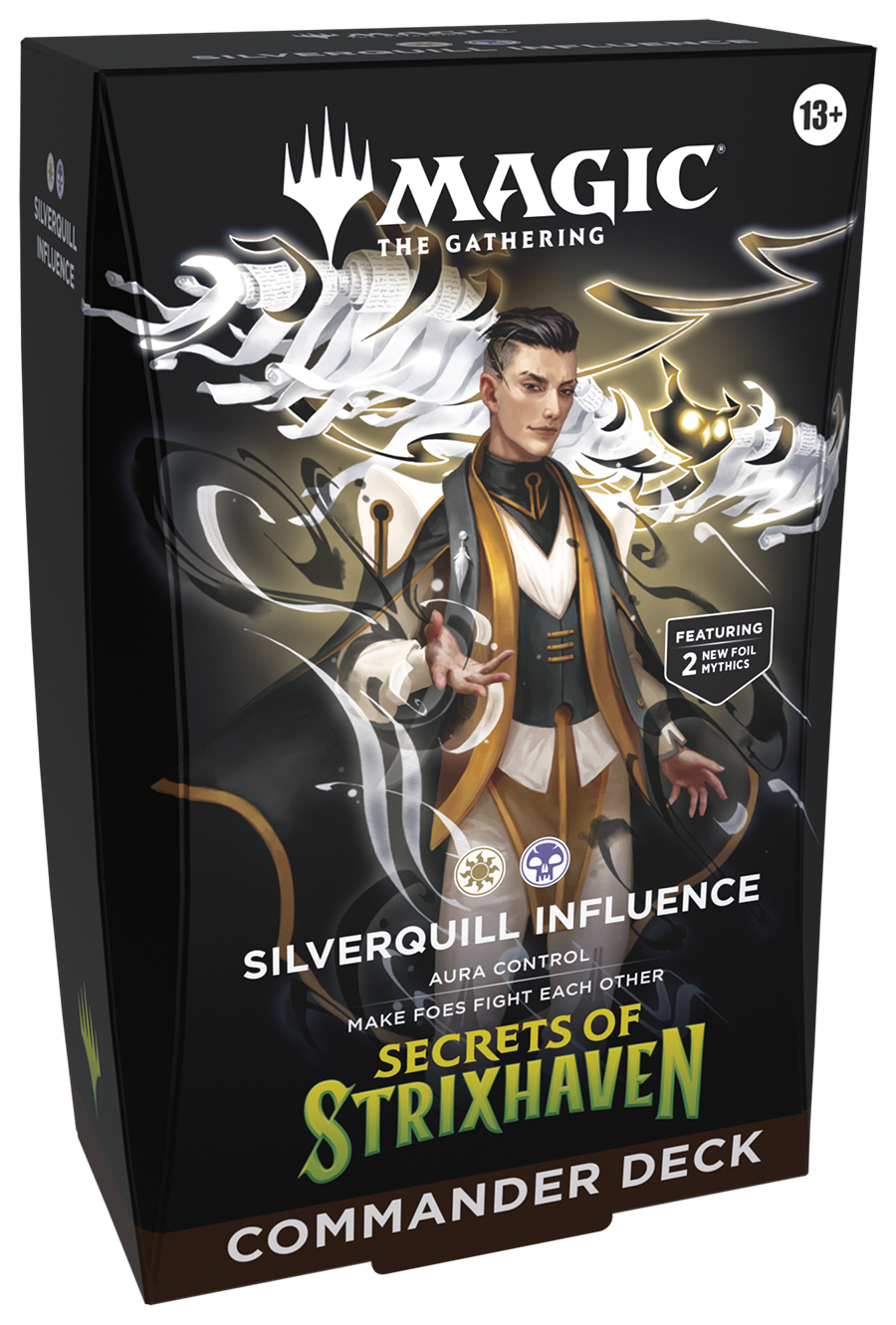 MTG: Secrets of Strixhaven Commander Deck (en idioma INGLÉS)