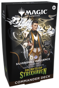 MTG: Secrets of Strixhaven Commander Deck (en idioma INGLÉS)