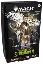 MTG: Secrets of Strixhaven Commander Deck (en idioma INGLÉS)