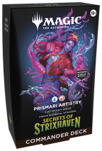 MTG: Secrets of Strixhaven Commander Deck (en idioma INGLÉS)