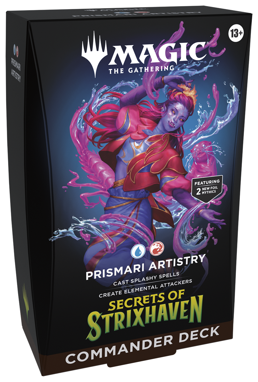 MTG: Secrets of Strixhaven Commander Deck (en idioma INGLÉS)