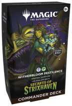 MTG: Secrets of Strixhaven Commander Deck (en idioma INGLÉS)