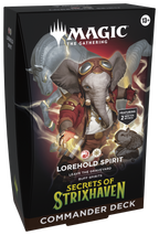 MTG: Secrets of Strixhaven Commander Deck (en idioma INGLÉS)