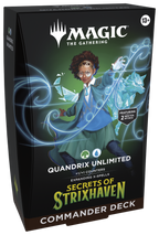 MTG: Secrets of Strixhaven Commander Deck (en idioma INGLÉS)