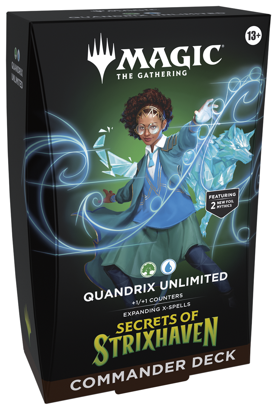 MTG: Secrets of Strixhaven Commander Deck (en idioma INGLÉS)
