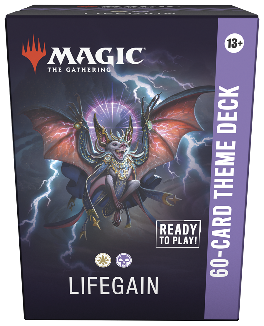 MTG: Secrets of Strixhaven Preconstructed Theme Decks