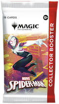 Magic: The Gathering -  Universes Beyond- Marvel Spider-Man Collector's Booster Display