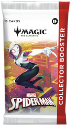 Magic: The Gathering -  Universes Beyond- Marvel Spider-Man Collector's Booster Display