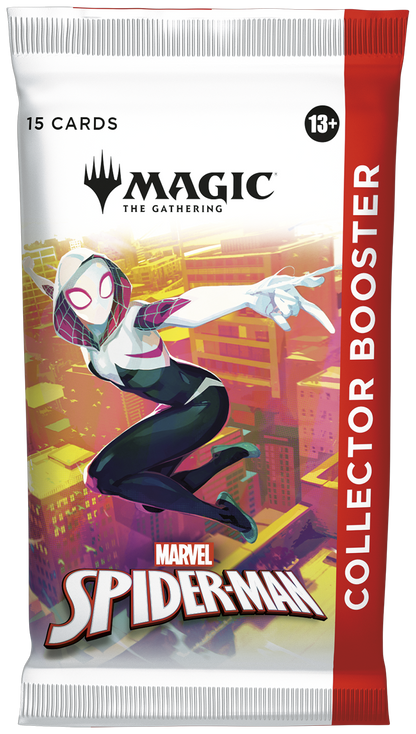 Magic: The Gathering -  Universes Beyond- Marvel Spider-Man Collector's Booster Display