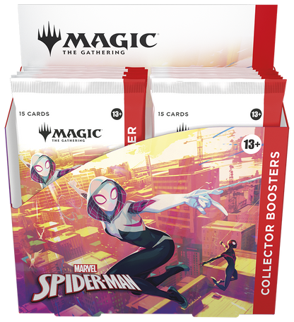 Magic: The Gathering -  Universes Beyond- Marvel Spider-Man Collector's Booster Display