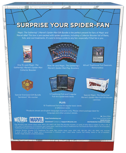 Magic: The Gathering - MARVEL'S SPIDER-MAN - SPECIAL GIFT BUNDLE