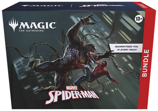 Magic: The Gathering - Universes Beyond- Marvel Spider-Man Bundle