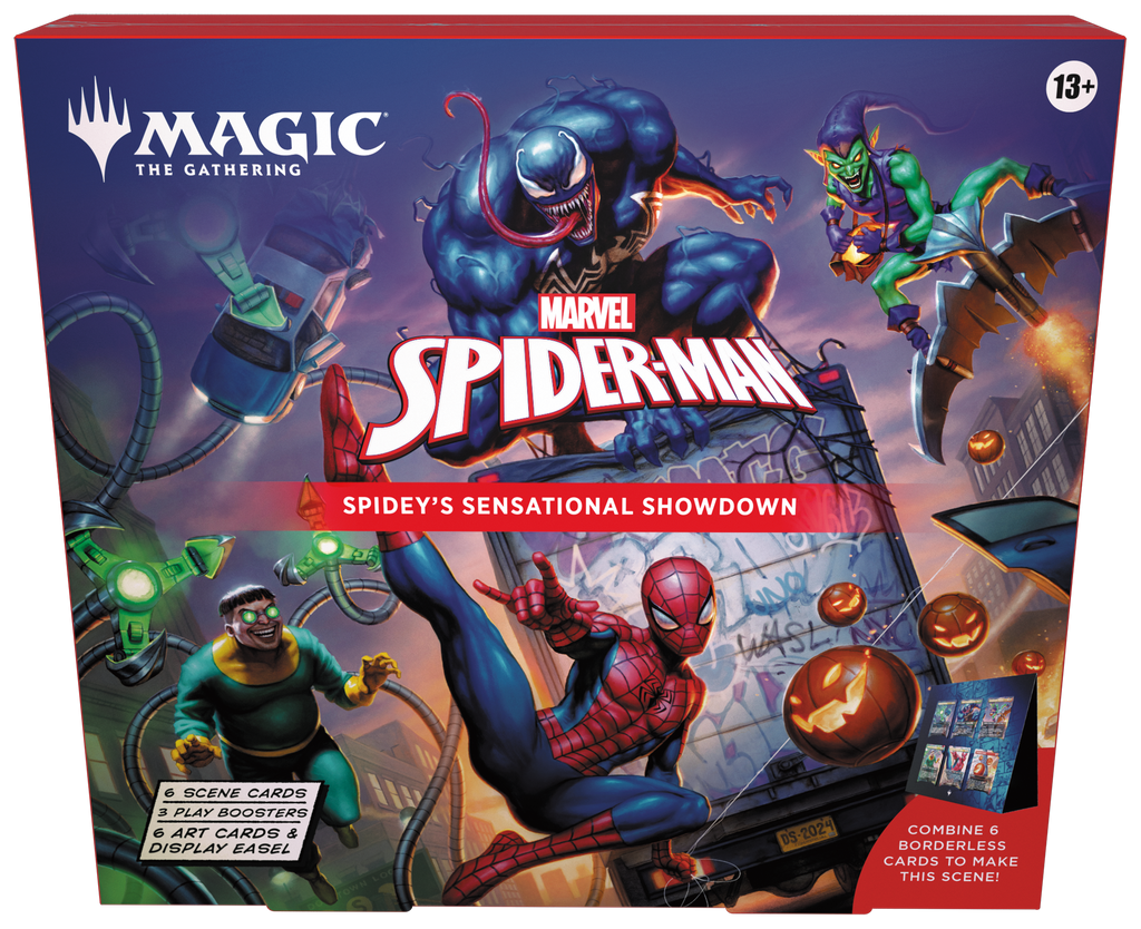 Magic: The Gathering -  Universes Beyond- Marvel Spider-Man Scene Box Display