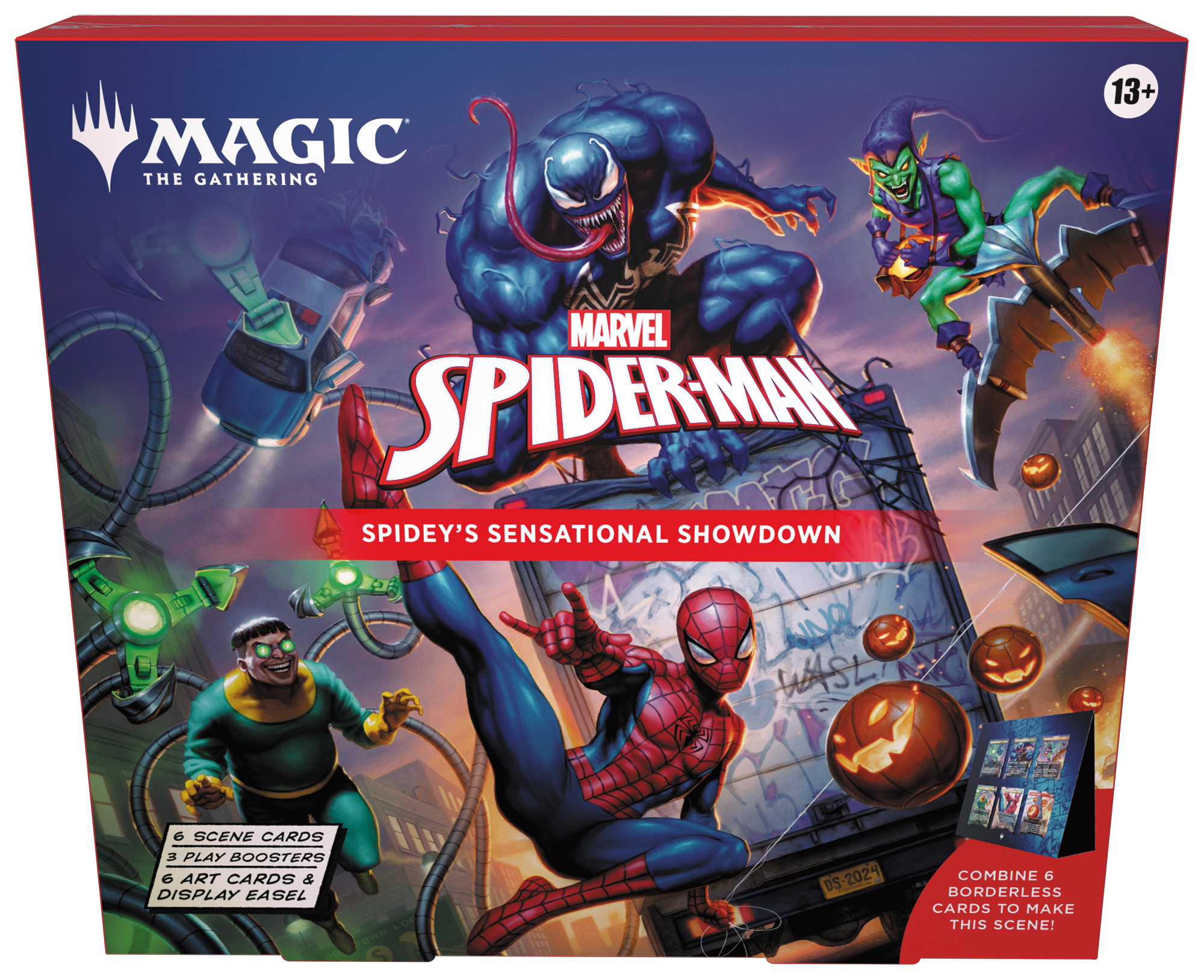 Magic: The Gathering -  Universes Beyond- Marvel Spider-Man Scene Box Display