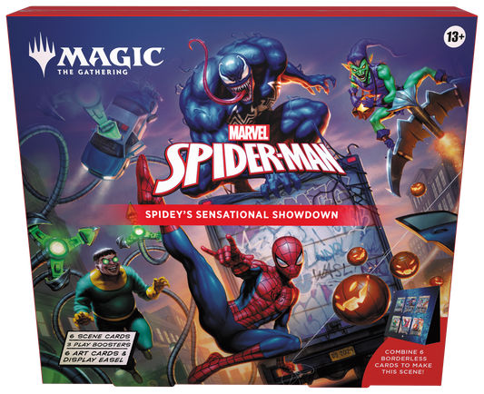 Magic: The Gathering -  Universes Beyond- Marvel Spider-Man Scene Box Display