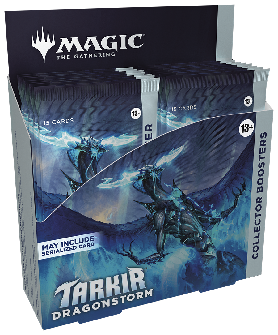 Magic: The Gathering -Caja de Collectors Booster de Tarkir: tormenta dracónica