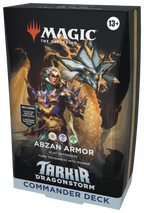 Magic: The Gathering - Mazos de Commander de Tarkir: tormenta dracónica