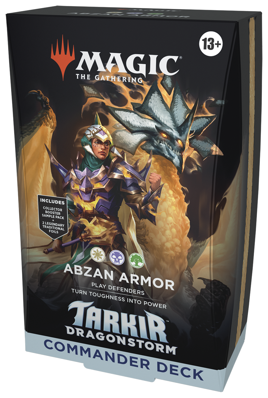 Magic: The Gathering - Mazos de Commander de Tarkir: tormenta dracónica