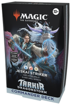 Magic: The Gathering - Mazos de Commander de Tarkir: tormenta dracónica