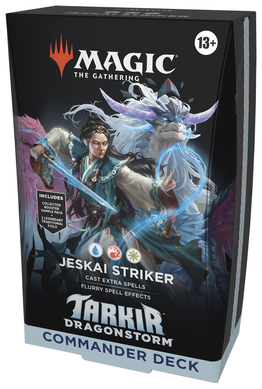 Magic: The Gathering - Mazos de Commander de Tarkir: tormenta dracónica