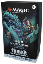 Magic: The Gathering - Mazos de Commander de Tarkir: tormenta dracónica