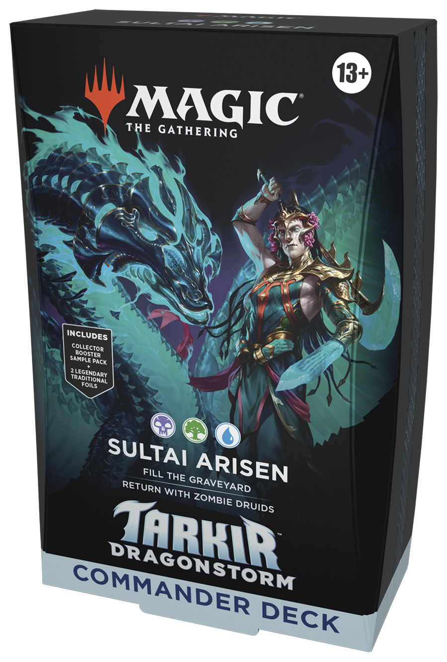 Magic: The Gathering - Mazos de Commander de Tarkir: tormenta dracónica
