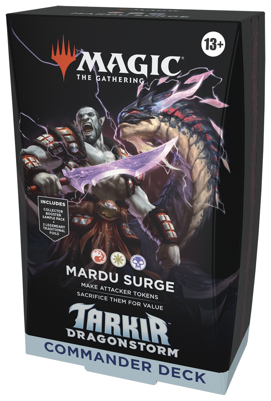 Magic: The Gathering - Mazos de Commander de Tarkir: tormenta dracónica