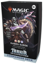 Magic: The Gathering - Mazos de Commander de Tarkir: tormenta dracónica