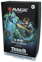 Magic: The Gathering - Mazos de Commander de Tarkir: tormenta dracónica