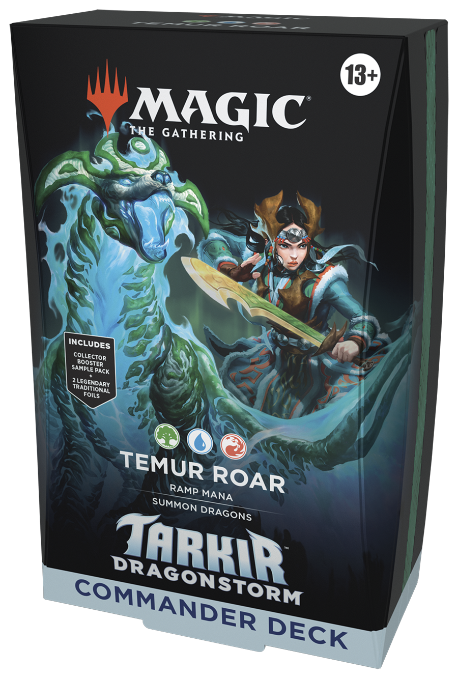 Magic: The Gathering - Mazos de Commander de Tarkir: tormenta dracónica