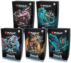 Magic: The Gathering - Mazos de Commander de Tarkir: tormenta dracónica